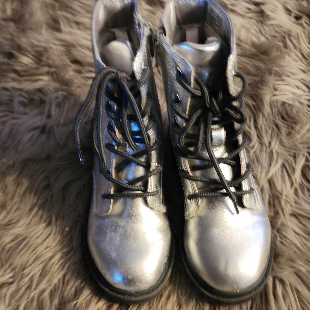 GAP Kids Silver Boots